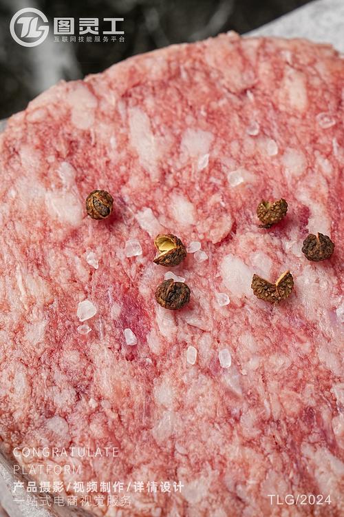 靜物攝影丨電商產品拍攝丨美食食品生鮮牛肉餅漢堡餅